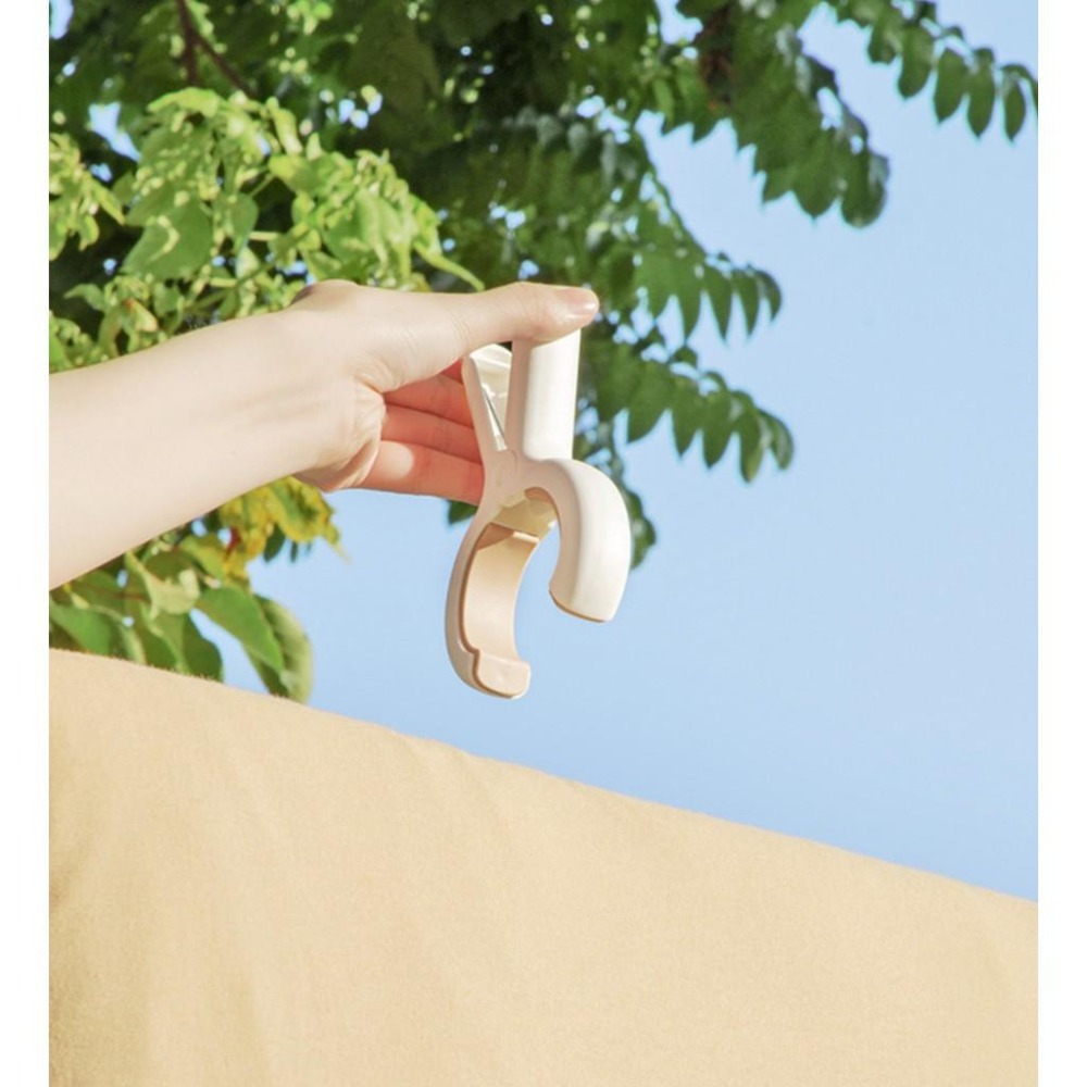 防風被單夾 防風棉被夾  防風夾 毛毯夾 大棉被夾 曬被夾 晾衣夾 防滑夾-細節圖3