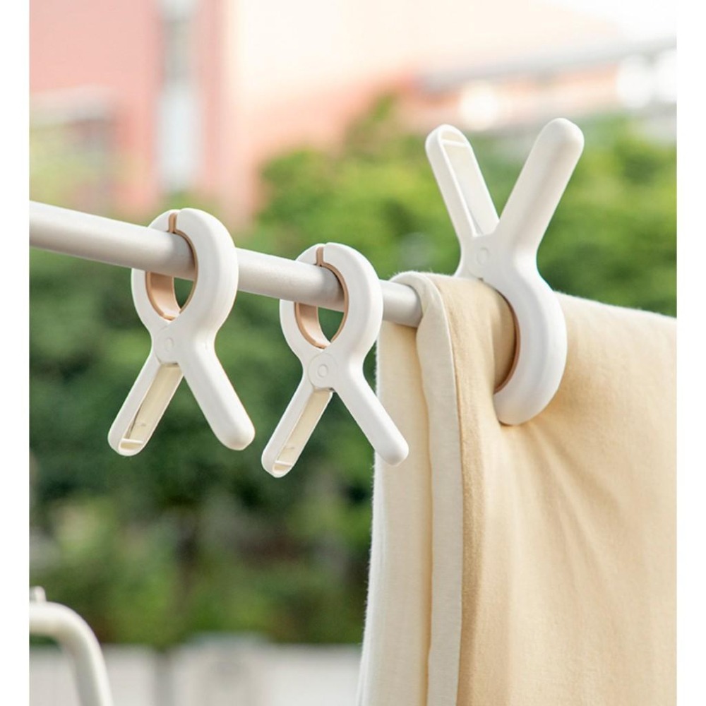 防風被單夾 防風棉被夾  防風夾 毛毯夾 大棉被夾 曬被夾 晾衣夾 防滑夾-細節圖4