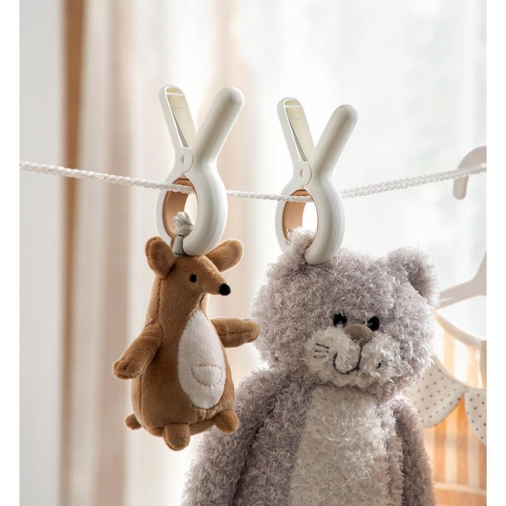 防風被單夾 防風棉被夾  防風夾 毛毯夾 大棉被夾 曬被夾 晾衣夾 防滑夾-細節圖5