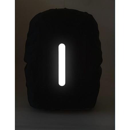 反光背包雨罩 後背包防水罩 防雨背包套 內塗銀防水背包套  背包防水套 書包雨罩-細節圖3