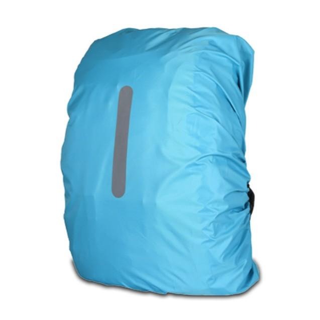 反光背包雨罩 後背包防水罩 防雨背包套 內塗銀防水背包套  背包防水套 書包雨罩-細節圖7