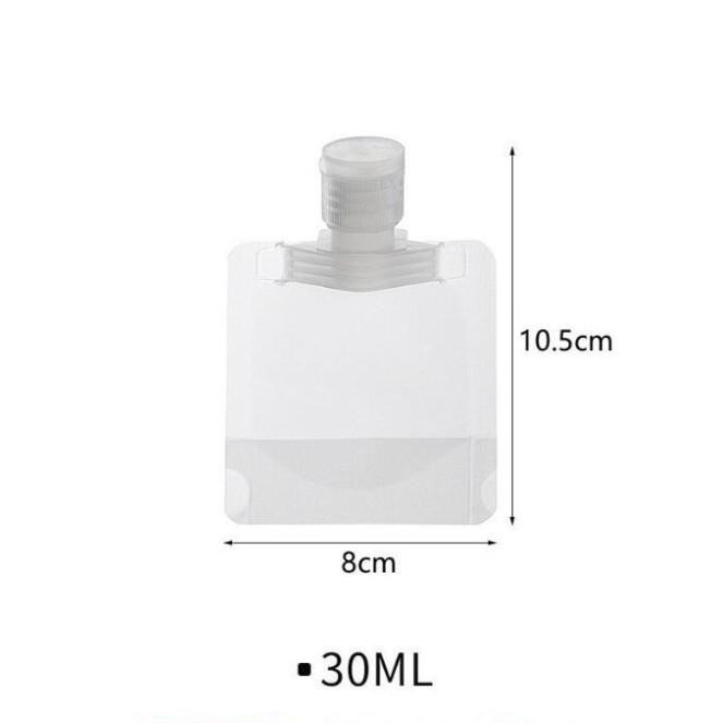 乳液分裝袋 旅行分裝袋 液體分裝袋 透明分裝袋 沐浴乳分裝  化妝品分裝 保養品分裝-細節圖4