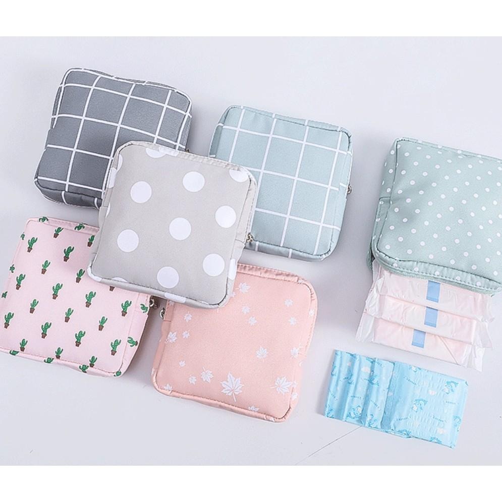 衛生棉收納包 耳機收納包 衛生棉包 化妝品收納包 口紅包-細節圖5