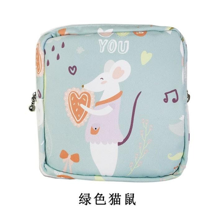 衛生棉收納包 耳機收納包 衛生棉包 化妝品收納包 口紅包-細節圖6