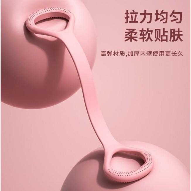 美背神器 8字拉力帶 健身拉力器 彈力帶 瑜伽拉伸帶-顏色隨機-細節圖4