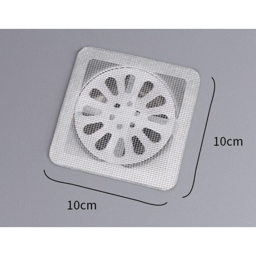 排水孔貼 地漏貼  紗窗貼 排水口濾網 紗窗修補貼 毛髮過濾網 拋棄式地漏貼-細節圖5