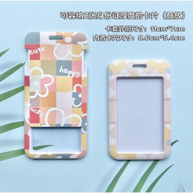 滑蓋卡套 門禁卡套 悠遊卡套 信用卡套 證件套 悠遊卡夾 硬殼滑蓋卡套-細節圖4