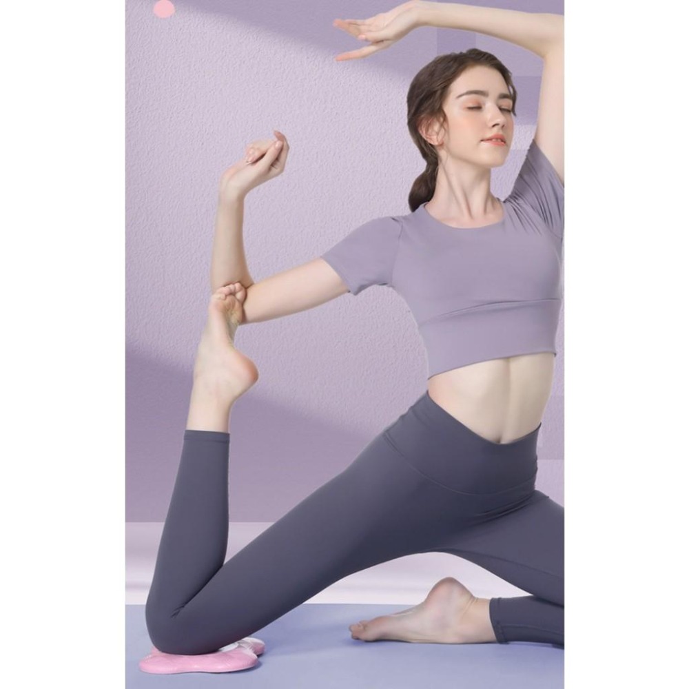 瑜珈膝蓋保護墊 瑜珈跪墊  瑜珈護墊 止滑墊  健身 支撐墊 膝蓋墊 瑜珈輔助墊-細節圖5