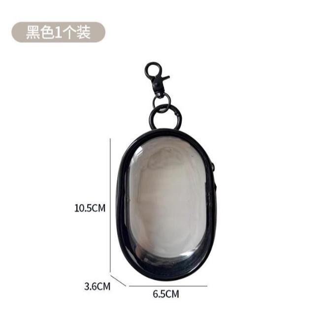 掛勾收納包 透明充電線收納包 耳機包 遛娃包 痛包 曬娃包 充電器收納-細節圖4