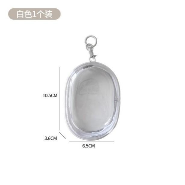 掛勾收納包 透明充電線收納包 耳機包 遛娃包 痛包 曬娃包 充電器收納-細節圖5