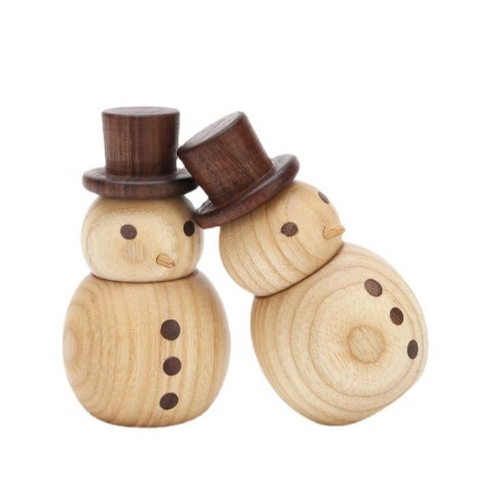 雪人造型擴香木 創意造型擴香木 無火擴香 尾牙抽獎 交換禮物 居家擴香 辦公室造型擴香-細節圖3