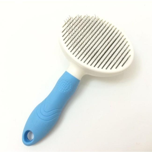 寵物梳子 梳毛刷 一鍵清毛 貓咪梳子 狗狗梳毛 寵物毛髮梳-細節圖4