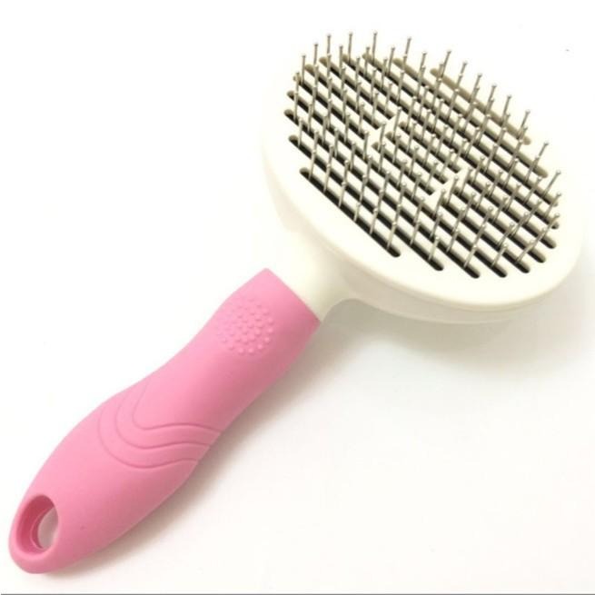 寵物梳子 梳毛刷 一鍵清毛 貓咪梳子 狗狗梳毛 寵物毛髮梳-細節圖5