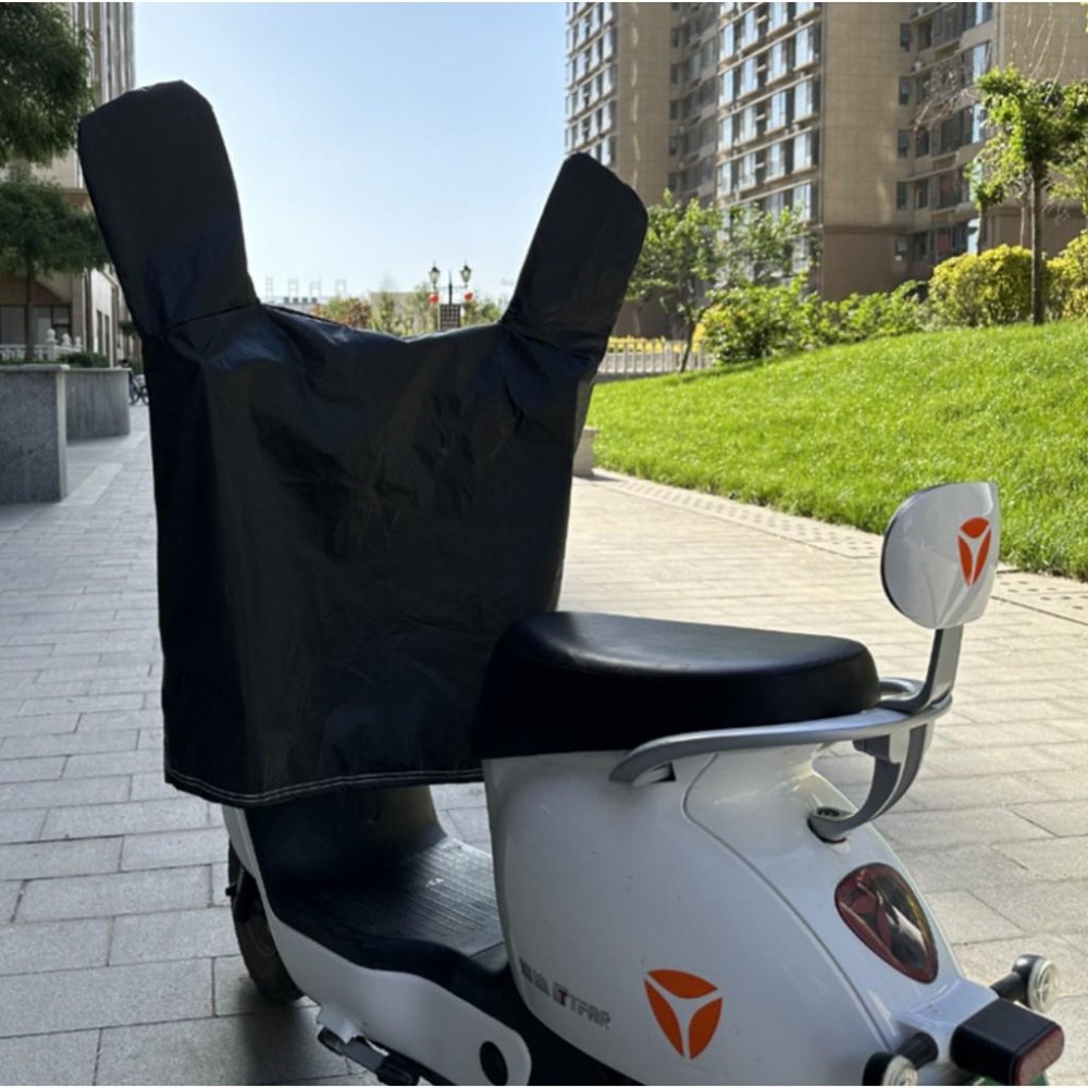 機車龍頭保護罩 保護儀錶板防曬罩 機車車罩 摩托車龍頭套 防曬防水機車罩-細節圖2