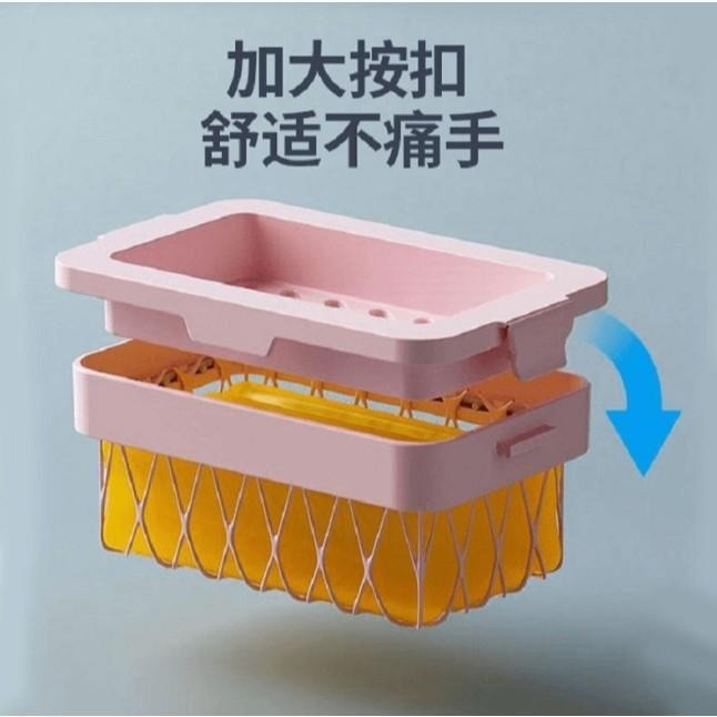 免手搓起泡盒 肥皂起泡盒 香皂收納盒 起泡盒 洗衣肥皂盒-細節圖3