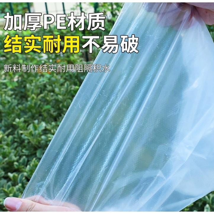 防雨鞋套 一次性雨鞋套 長版雨鞋套 防污鞋套 防水鞋套 旅行鞋套 拋棄式鞋套  海蒂小舖-細節圖3