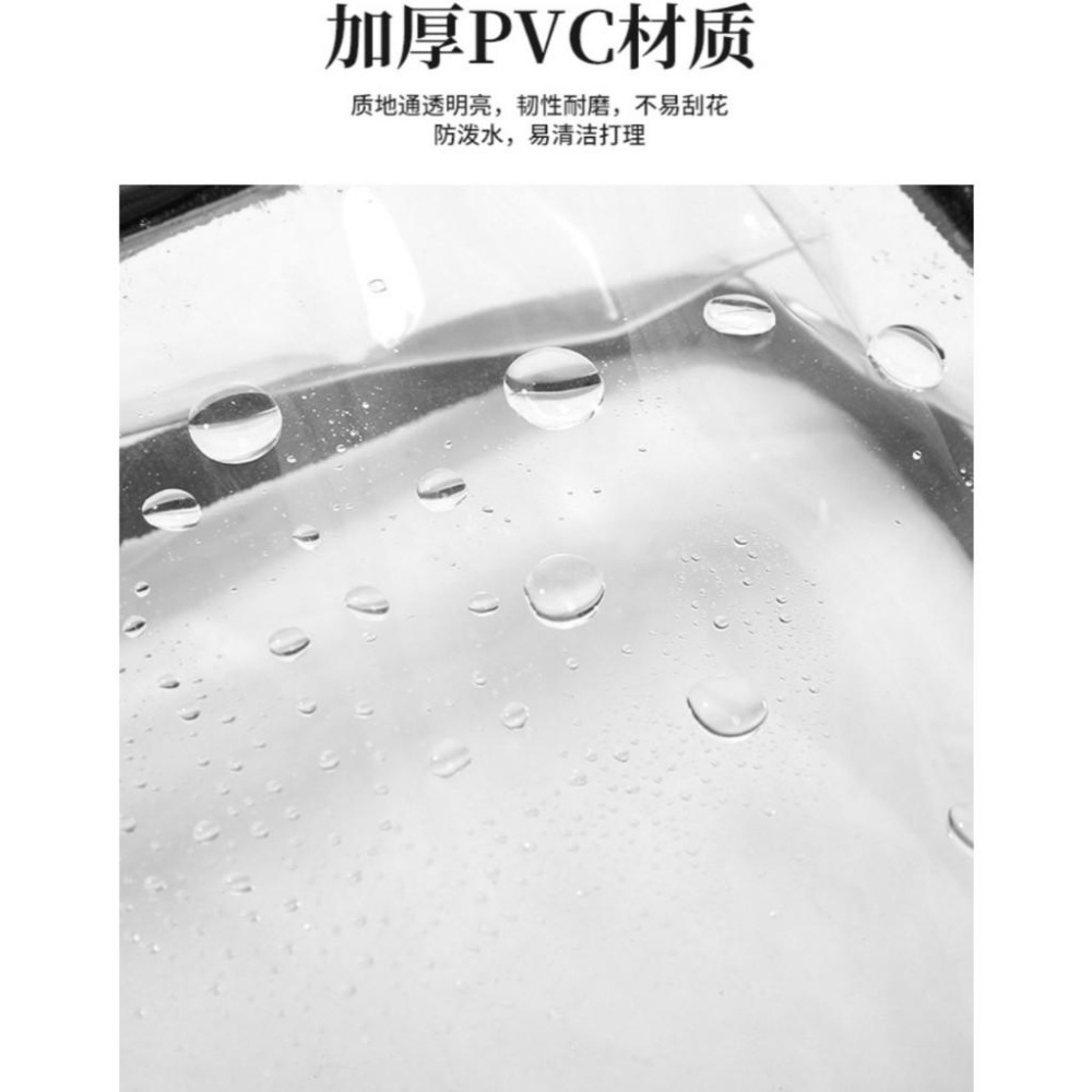 PVC透明斜背包  透明無塵包 透明 曬娃包 哭娃 LABUBU 果凍包 防水包 海灘包 海蒂小舖-細節圖6