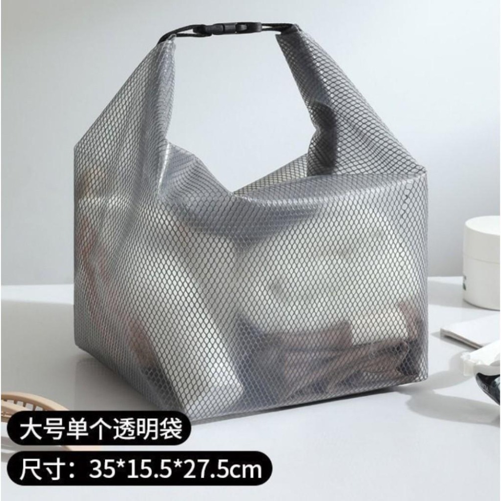 EVA防水袋   游泳袋 洗漱包 漂流袋 化妝包 溫泉包 泳衣收納袋 EVA收納袋 旅行收納袋 海蒂小舖-細節圖7