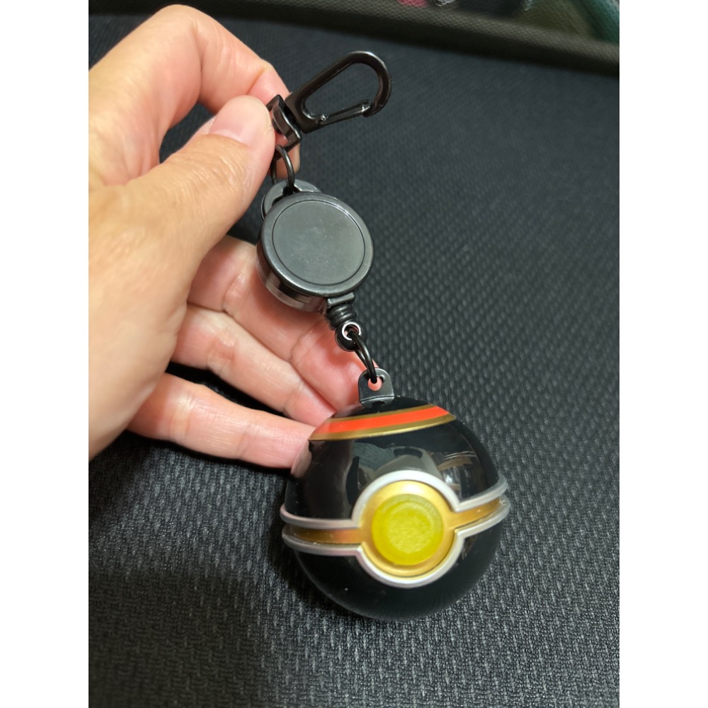 悠遊卡 特殊造型 寶可夢造型悠遊卡3D豪華球 感應後會發綠光非常漂亮-細節圖2