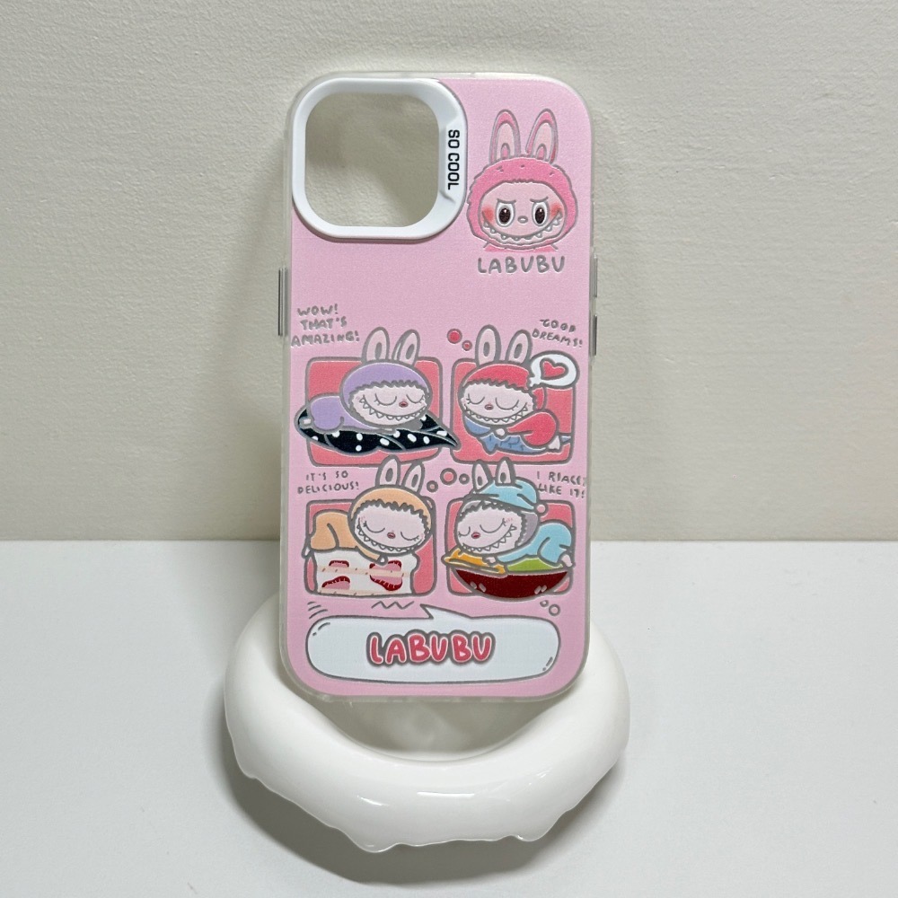 i15四宮格拉布布手機殼-規格圖2