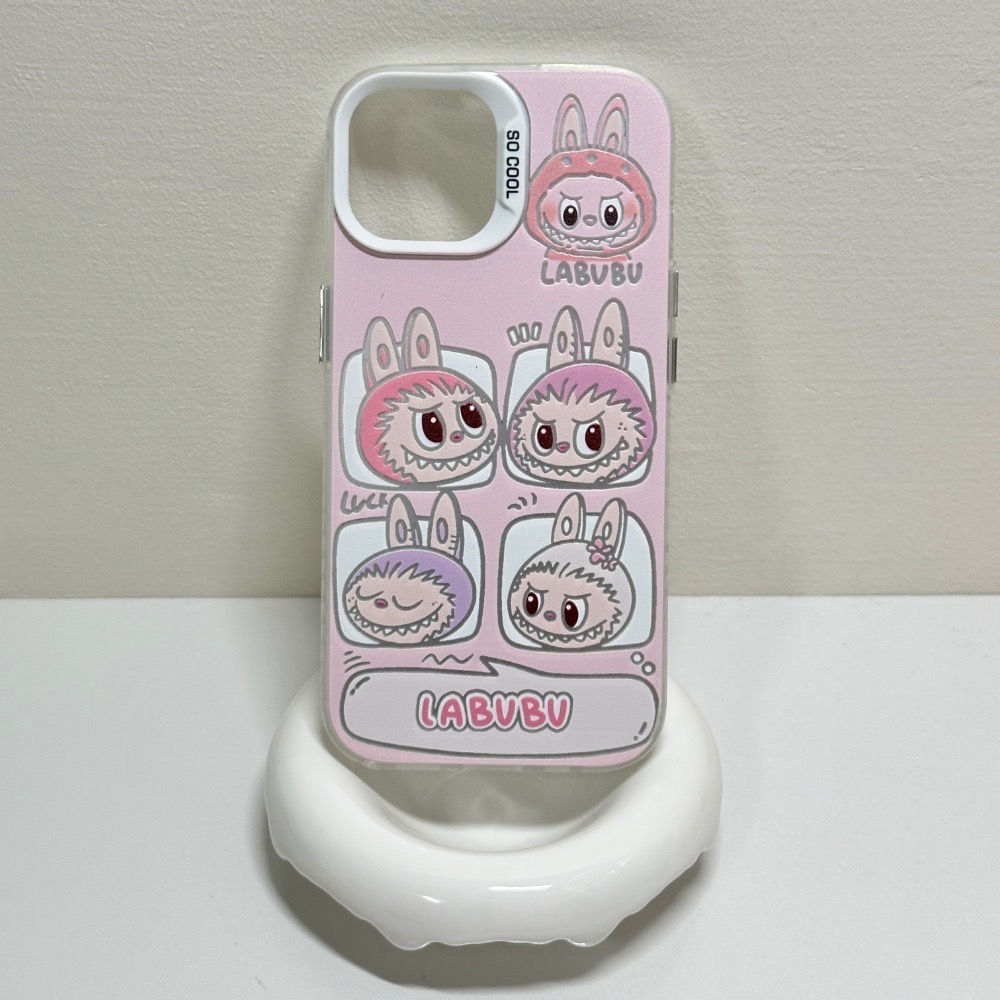 i15四宮格拉布布手機殼-規格圖2