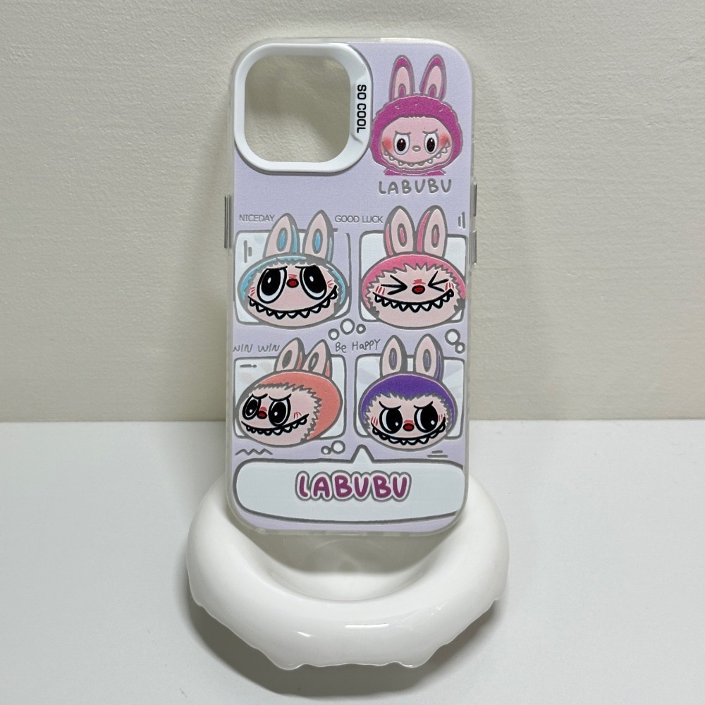 i15四宮格拉布布手機殼-規格圖2