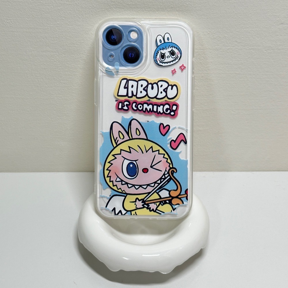 i15拉布布透明軟殼-規格圖1