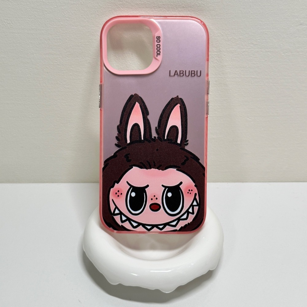 i15拉布布鐳射手機殼-規格圖1