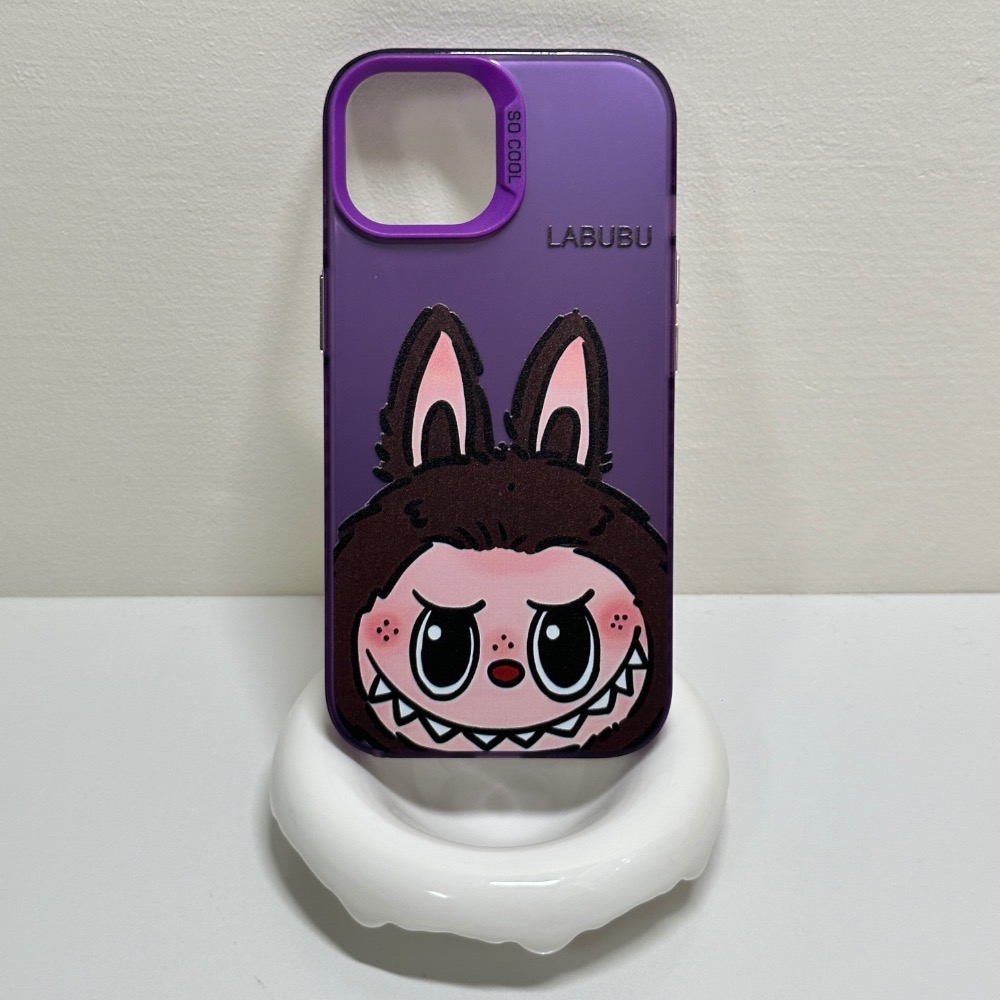 i15拉布布鐳射手機殼-規格圖1