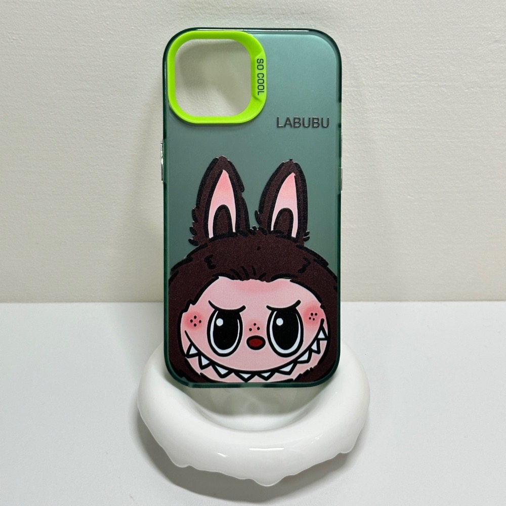 i15拉布布鐳射手機殼-規格圖1