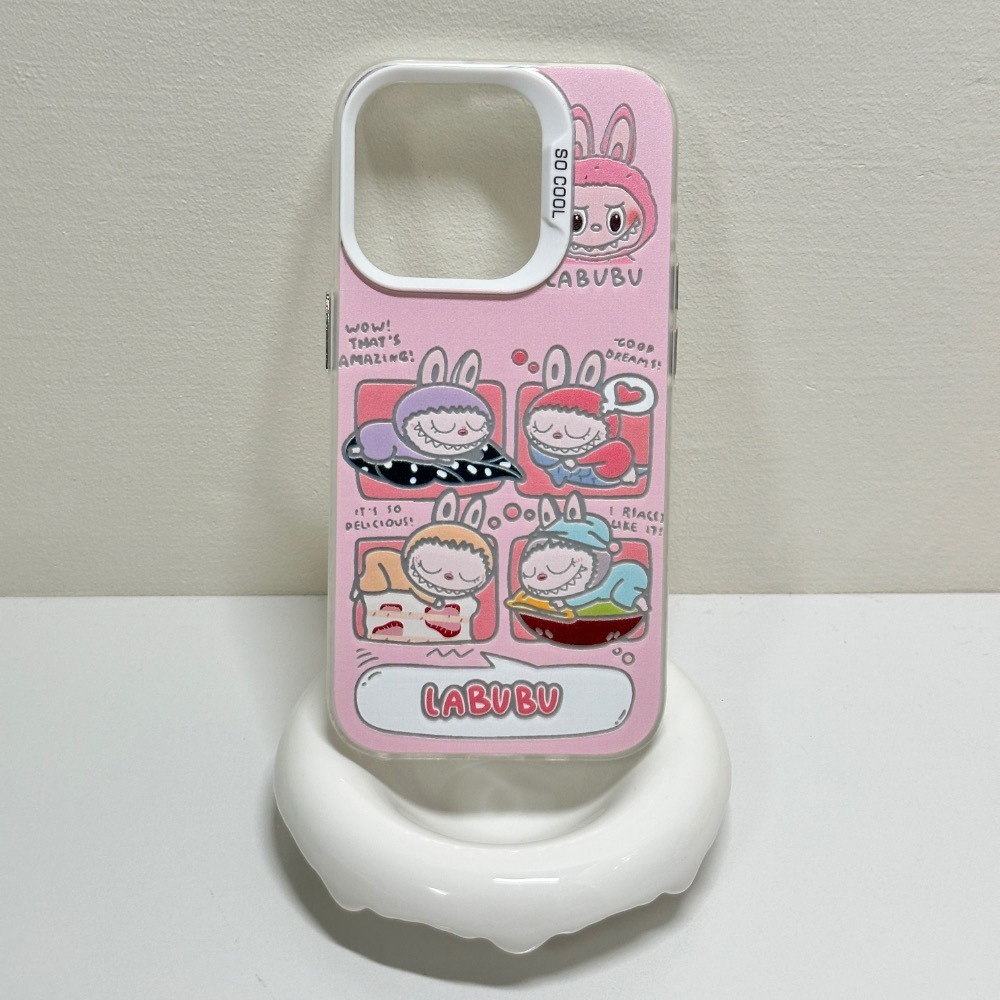 15P四宮格拉布布手機殼-規格圖1