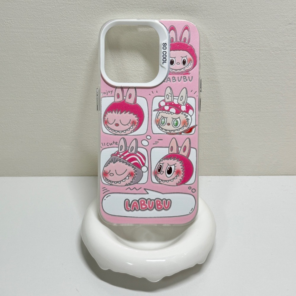 15P四宮格拉布布手機殼-規格圖1