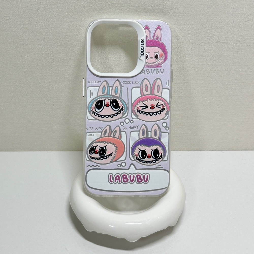 15P四宮格拉布布手機殼-規格圖1