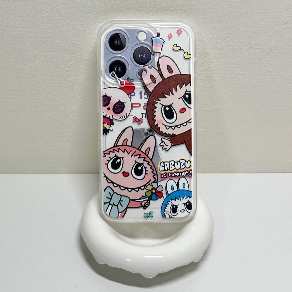 15P精靈天團透明軟殼-規格圖1