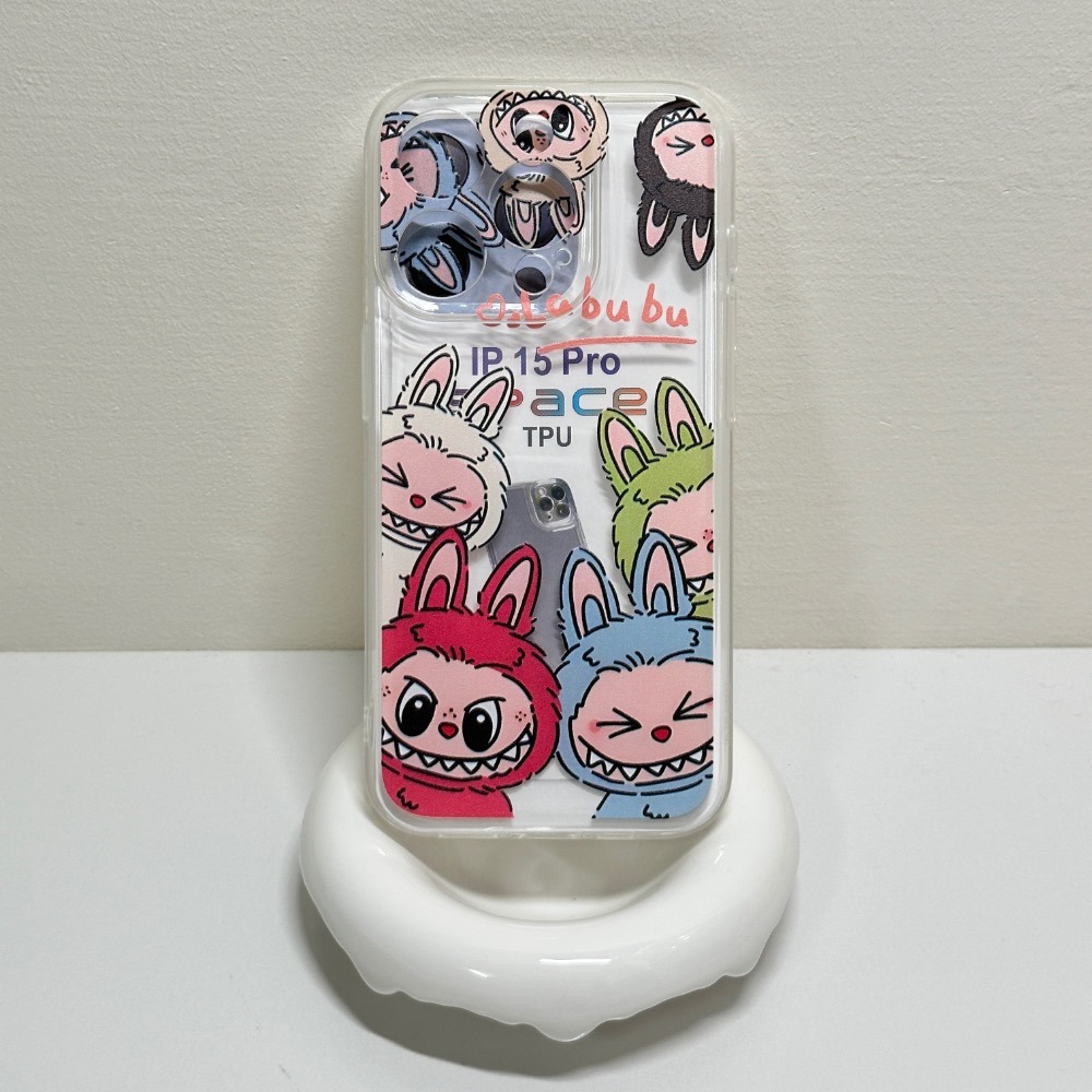 15P精靈天團透明軟殼-規格圖1