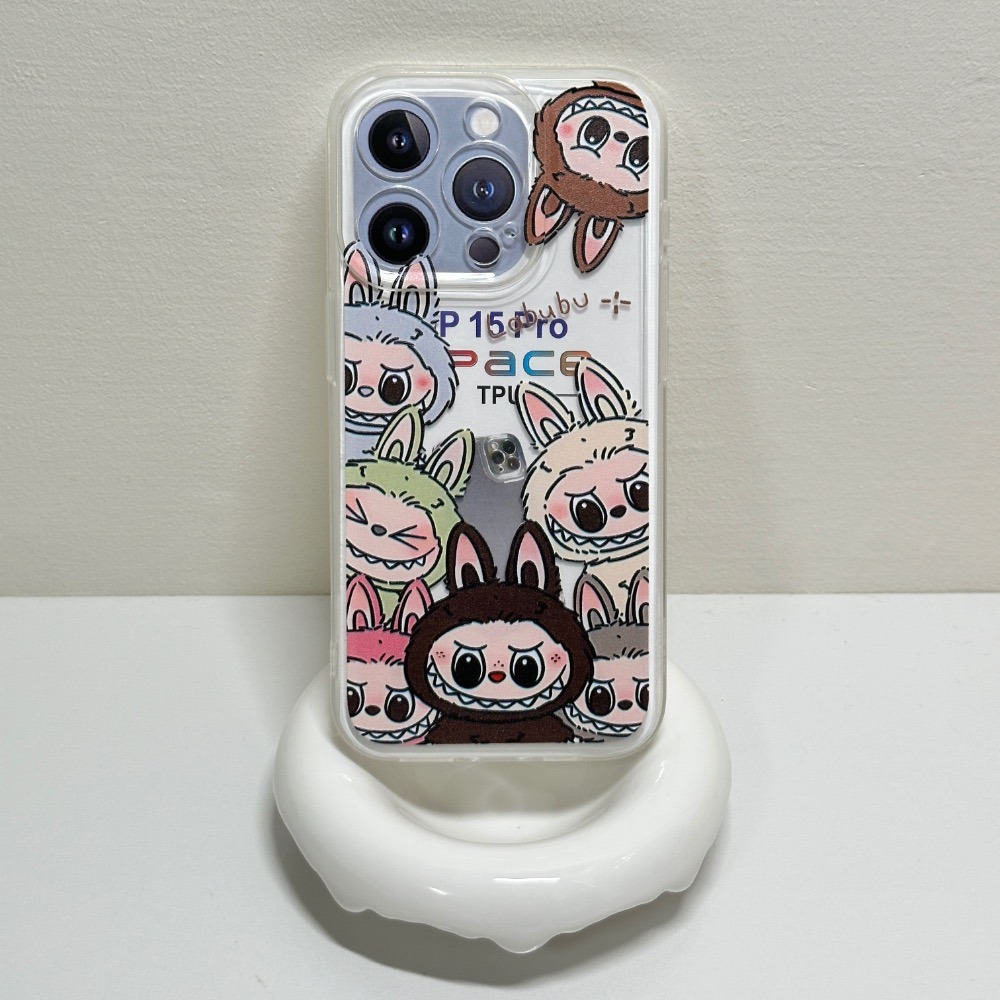 15P精靈天團透明軟殼-規格圖1