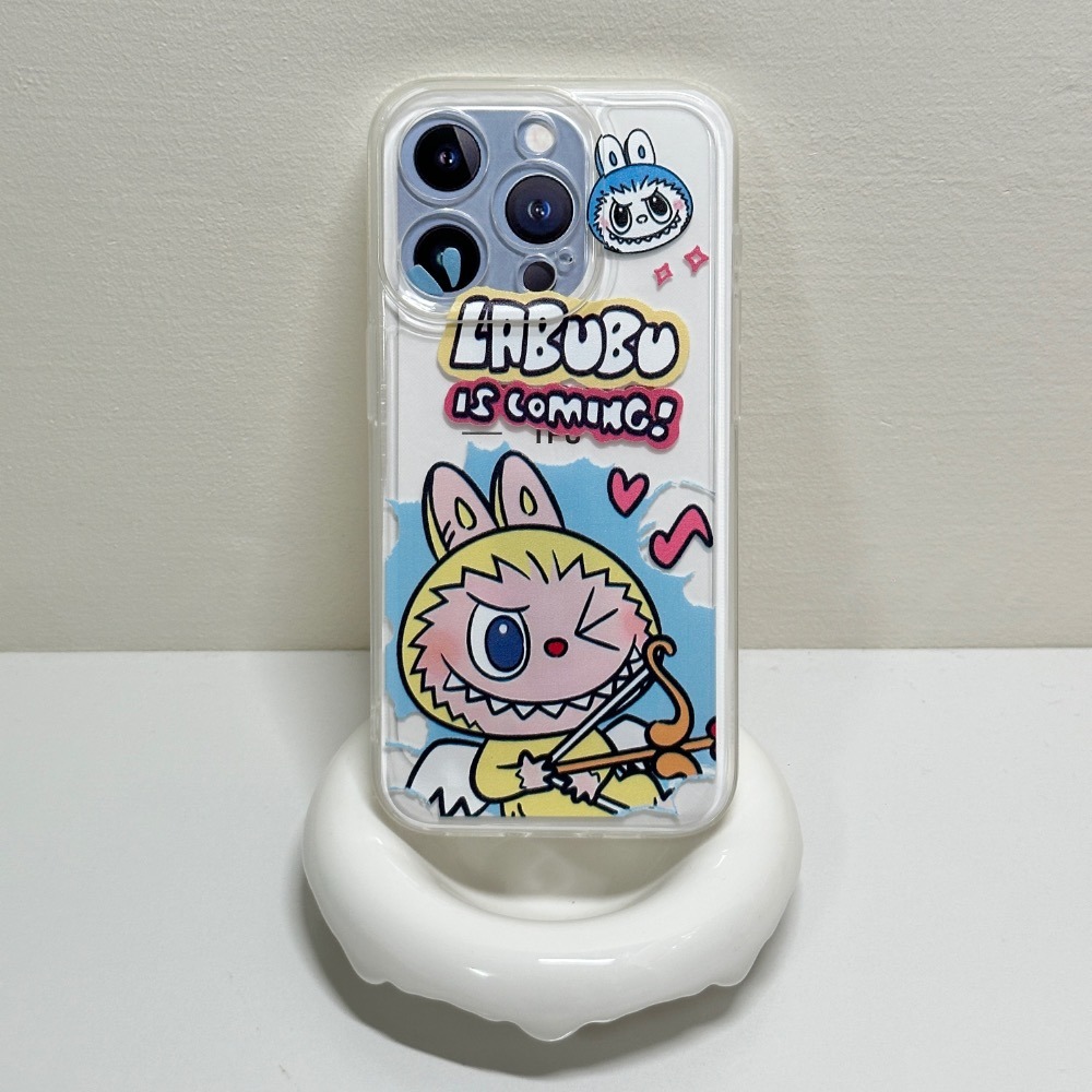 15P拉布布透明軟殼-規格圖1