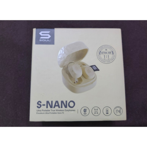 SOUL S-NANO 真無線藍牙耳機