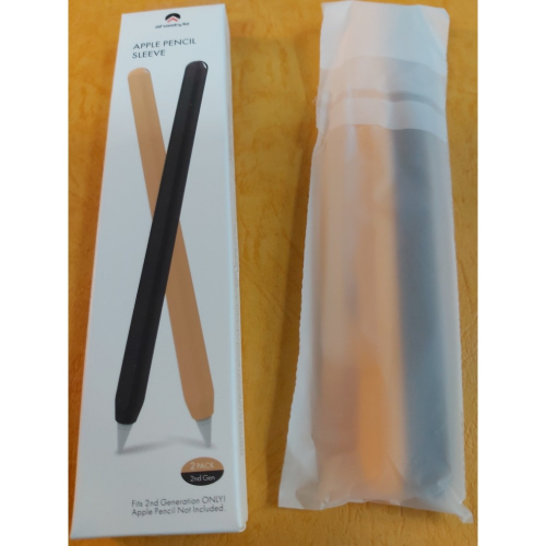 AHAStyle Apple Pencil 2代 超薄筆套 素色矽膠保護套
