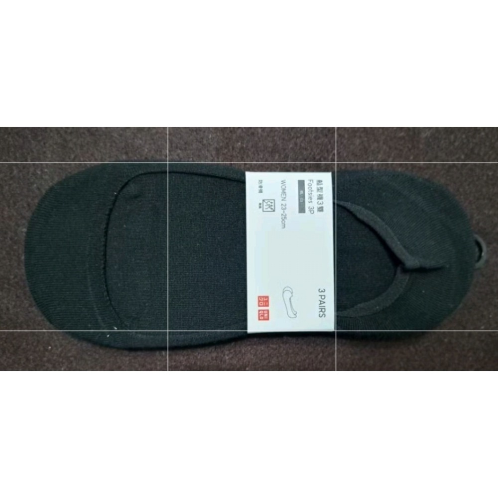 Uniqlo 船型襪-細節圖2