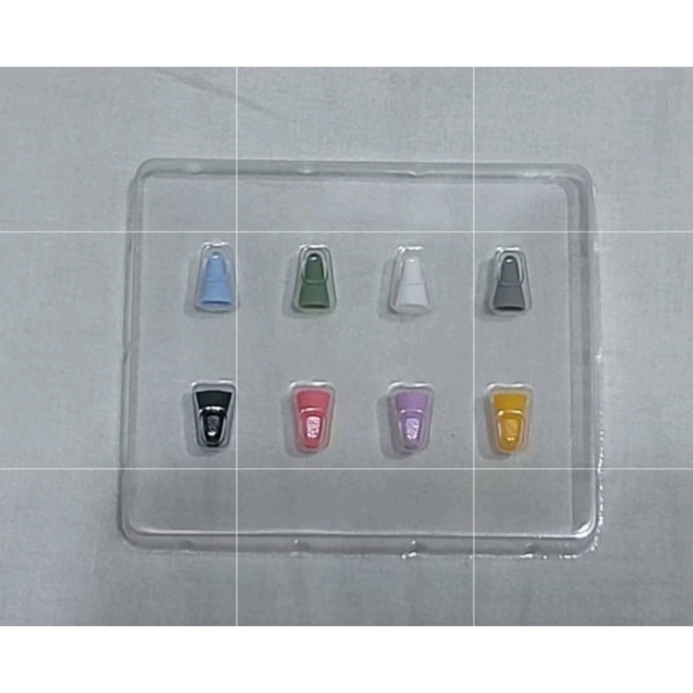AHAStyle Apple Pencil 專用小筆尖套(8入)混色款-細節圖2
