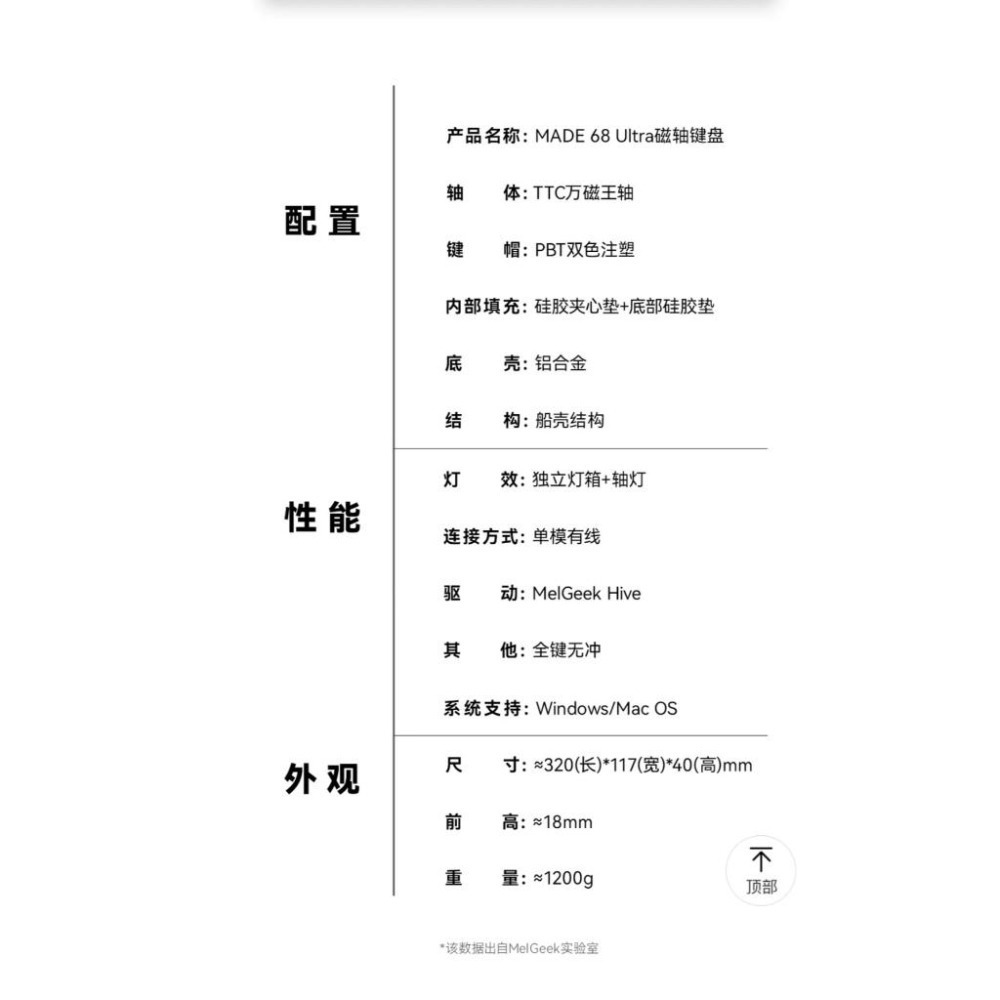 代購 |Melgeek Made68 Ultra 磁軸-細節圖5