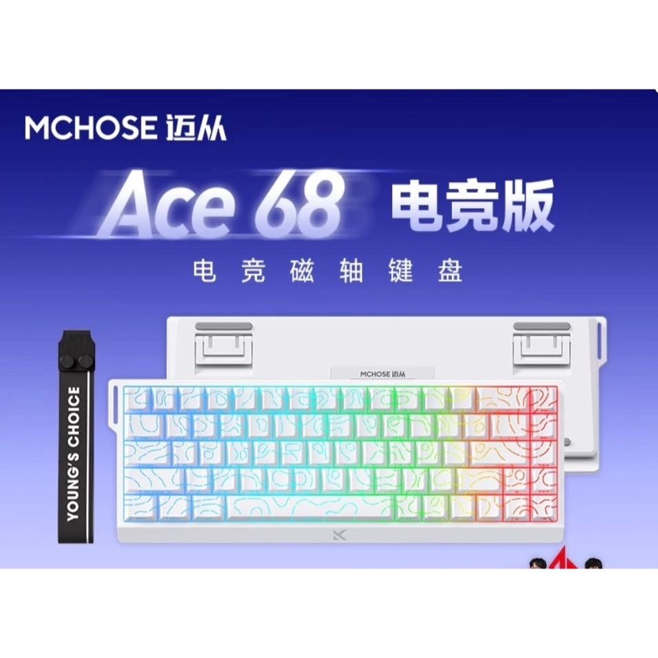 代購 |邁從Ace 68 磁軸-規格圖6