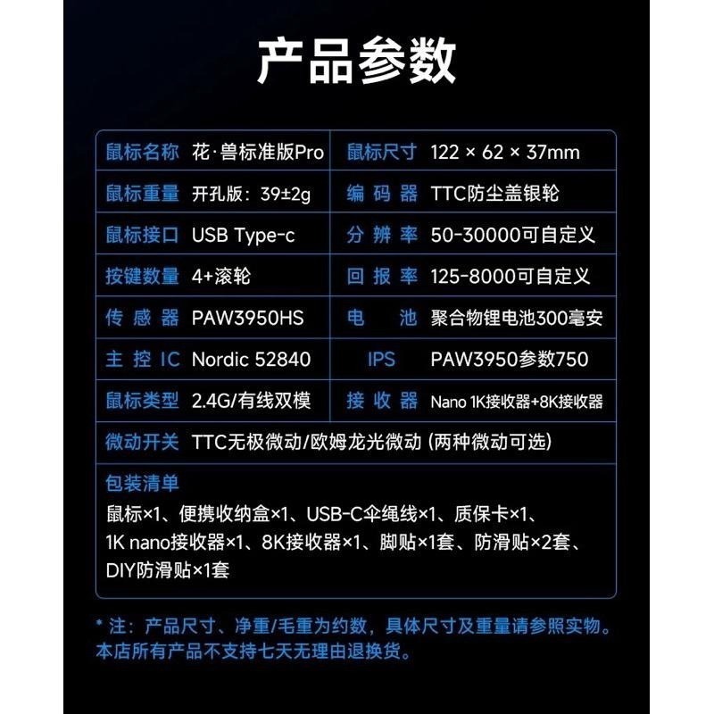 代購 |萬靈 Beast X Pro 滑鼠-細節圖2