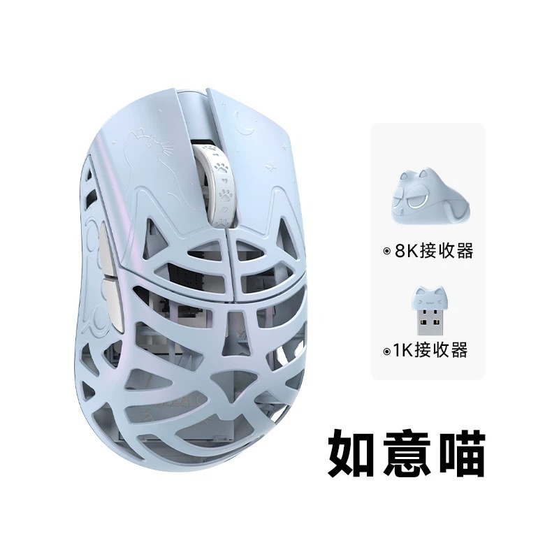 萬靈 花獸Miao 滑鼠-規格圖2