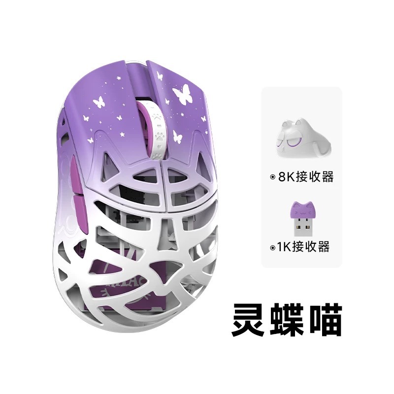 萬靈 花獸Miao 滑鼠-規格圖2