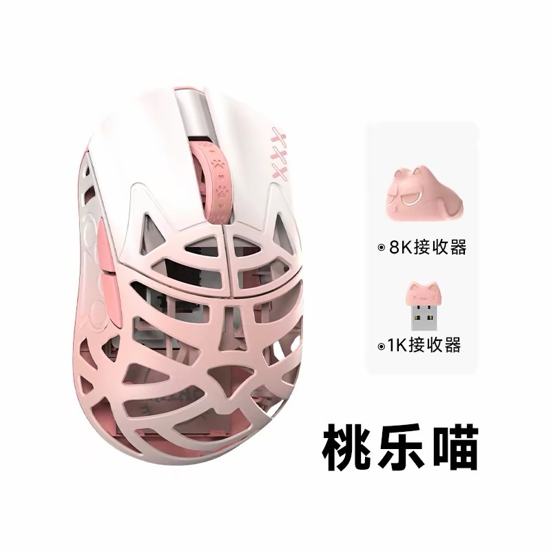 萬靈 花獸Miao 滑鼠-規格圖2