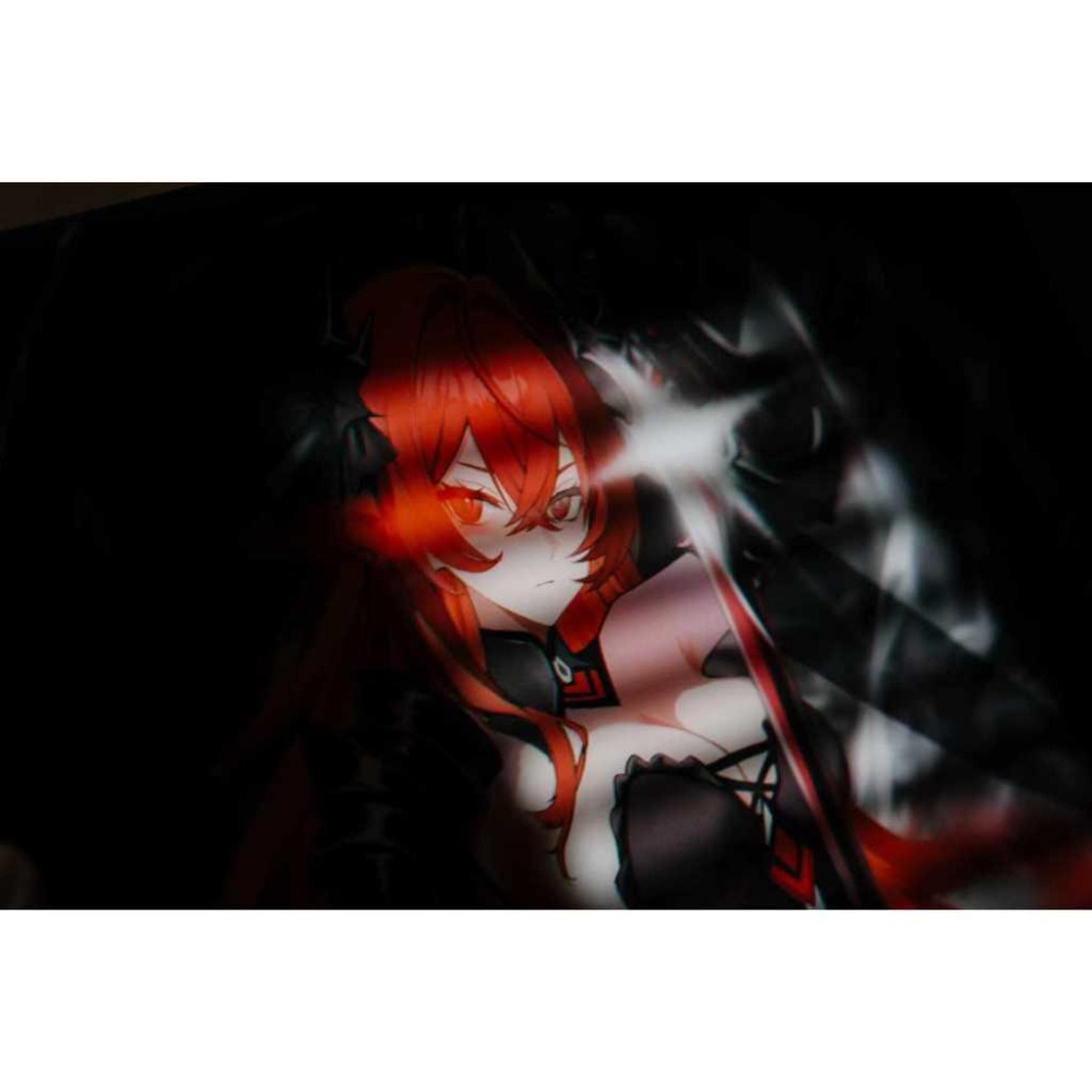 葓 知名大廠畫師設計 玻璃滑鼠墊-細節圖6