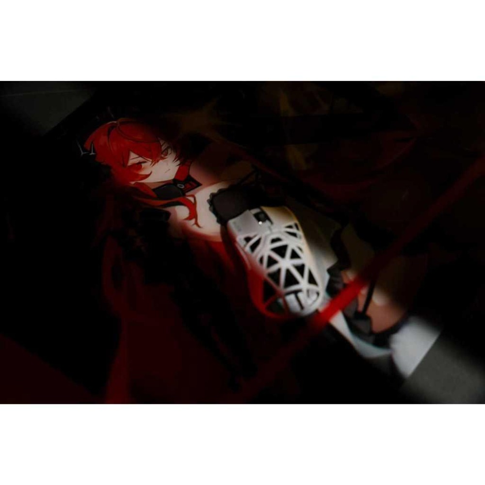 葓 知名大廠畫師設計 玻璃滑鼠墊-細節圖7