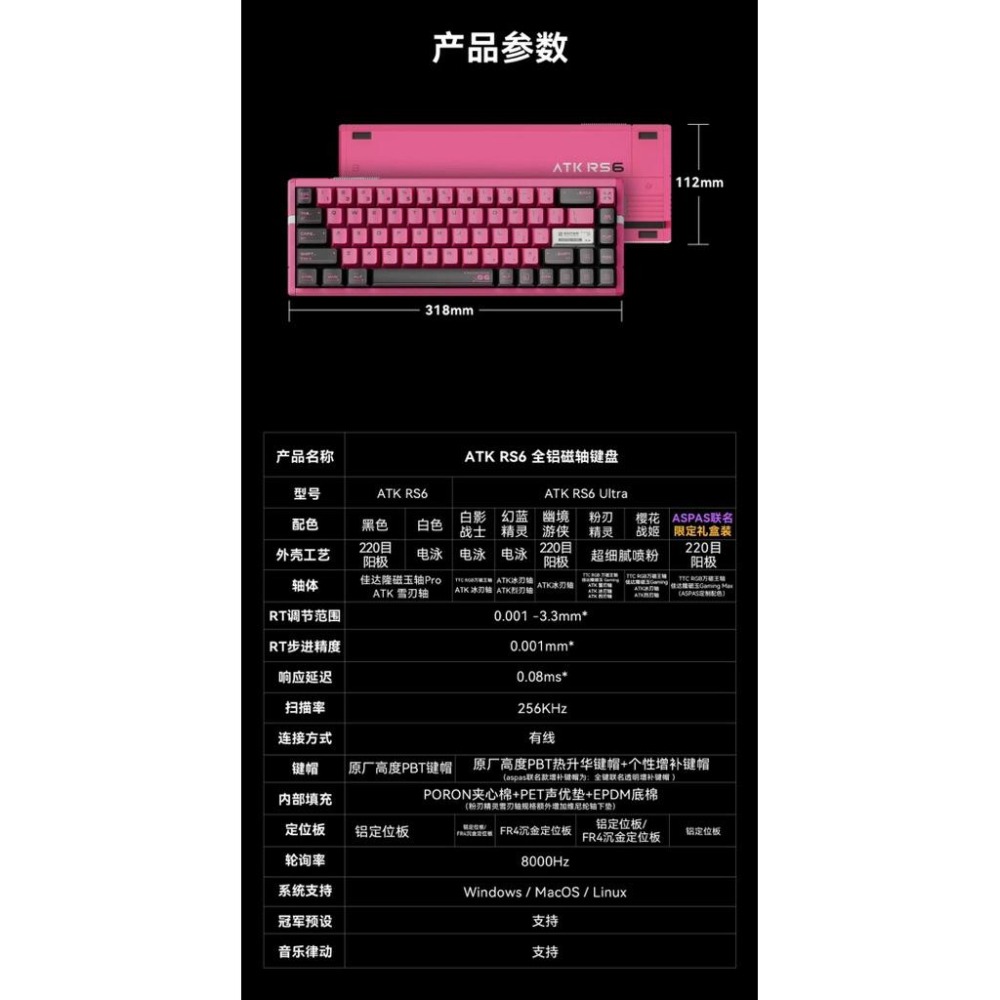 ATK RS6 磁軸-細節圖2